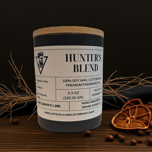 Hunter's Blend Soy Candle
