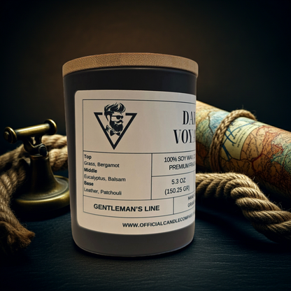 Dark Voyage Soy Candle