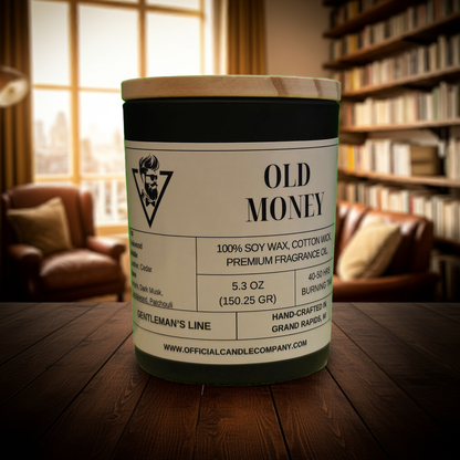 Old Money Soy Candle
