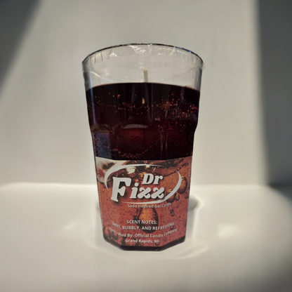 Dr Fizz Soda Inspired Gel Candle