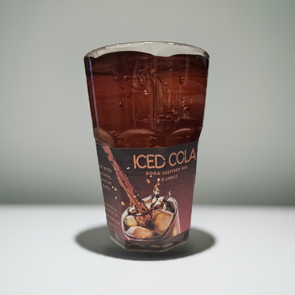 Cola Inspired Gel Candle -20% OFF~Limited Time! Discount will appear when added to cart.