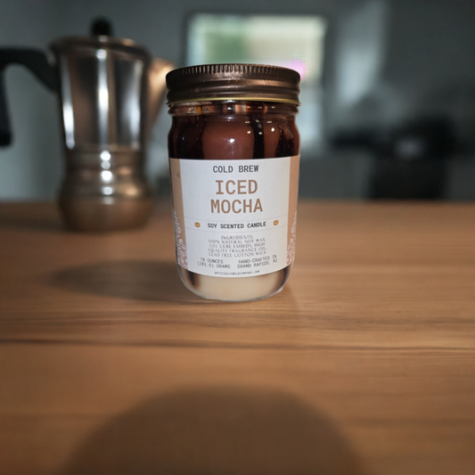 Cold Brew Iced Mocha Candle
