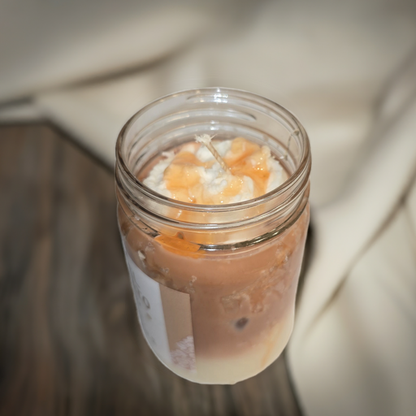 Cold Brew Caramel Macchiato Candle