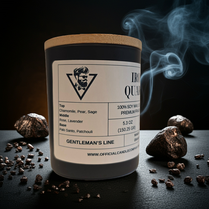 Iron Quarry Soy Candle