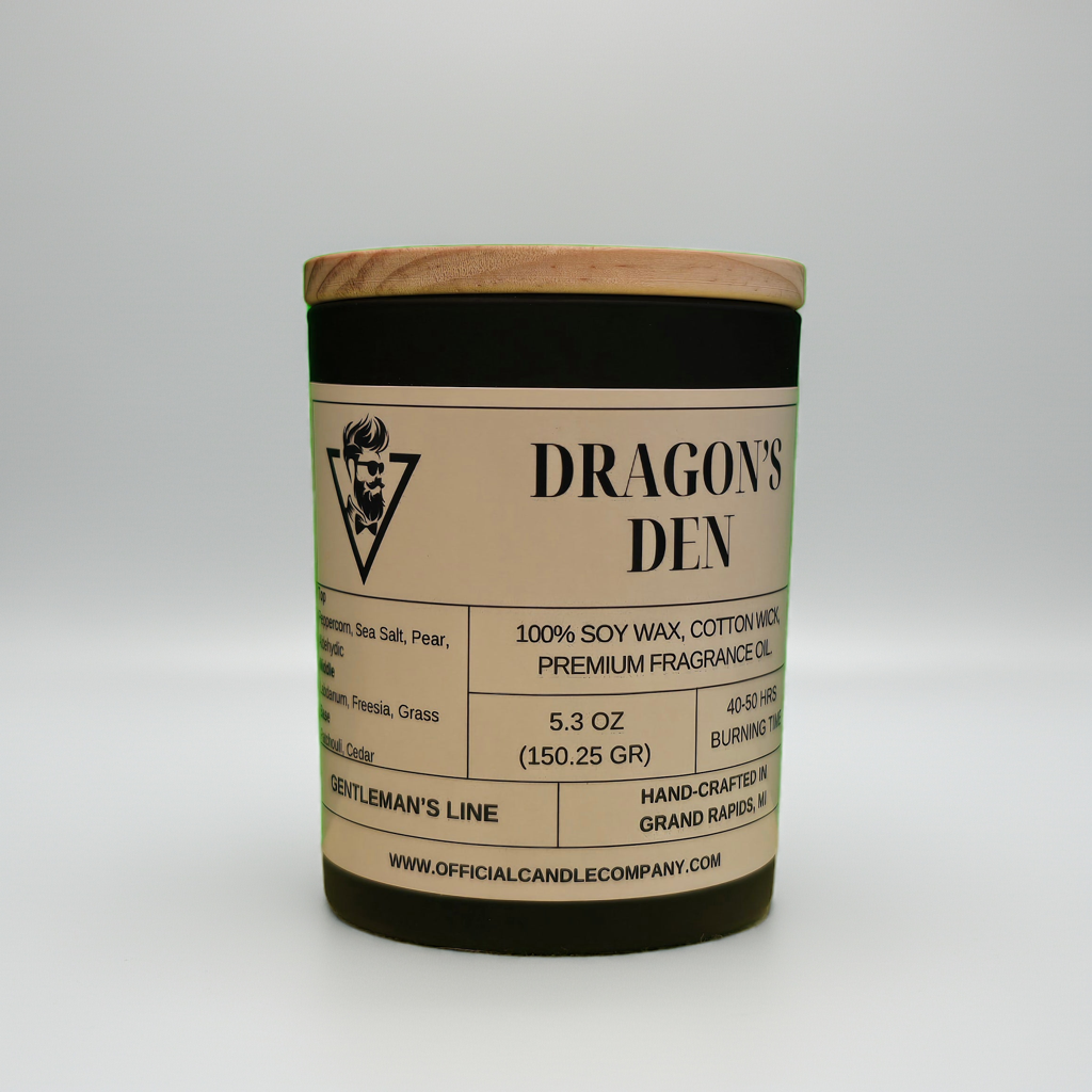 Dragon's Den Soy Candle