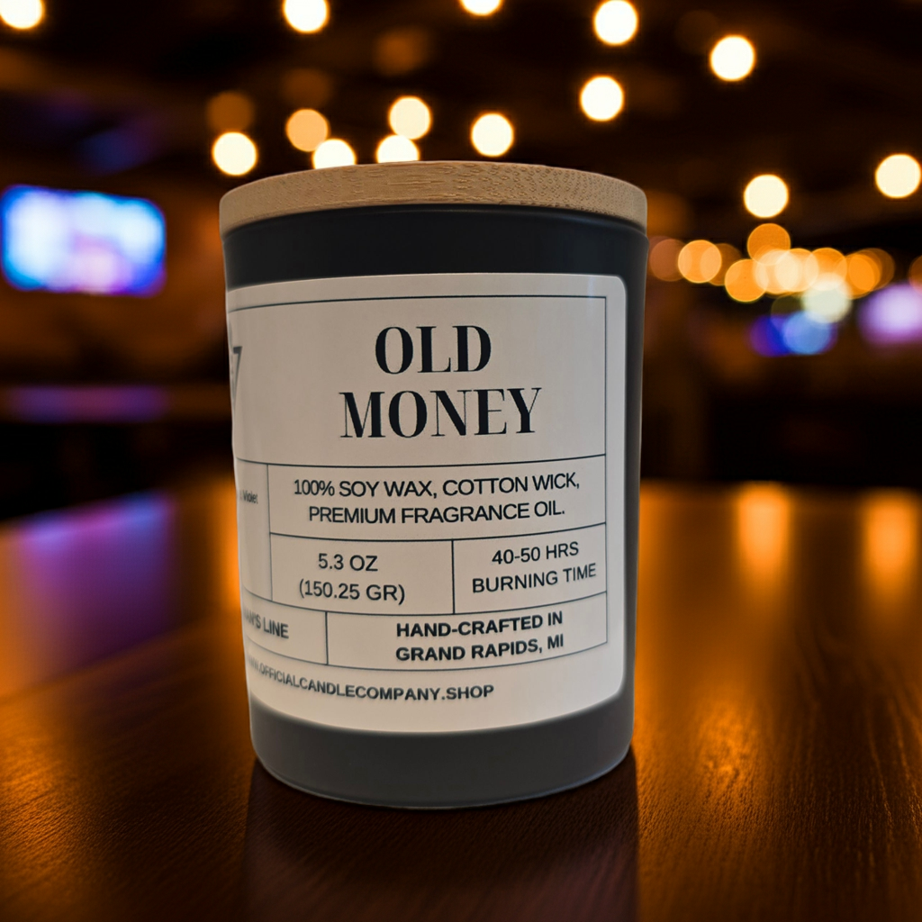 Old Money Soy Candle