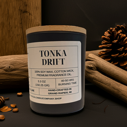 Tonka Drift Soy Candle