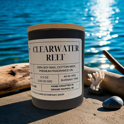 Clearwater Reef Soy Candle
