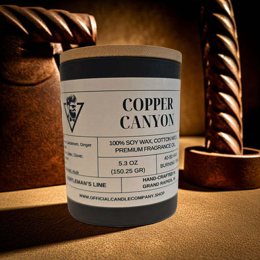 Copper Canyon Soy Candle