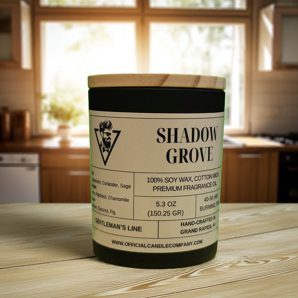 Shadow Grove Soy Candle