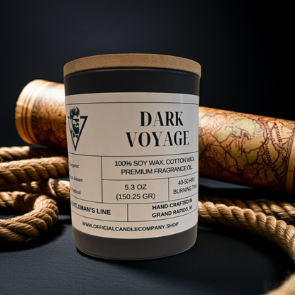 Dark Voyage Soy Candle