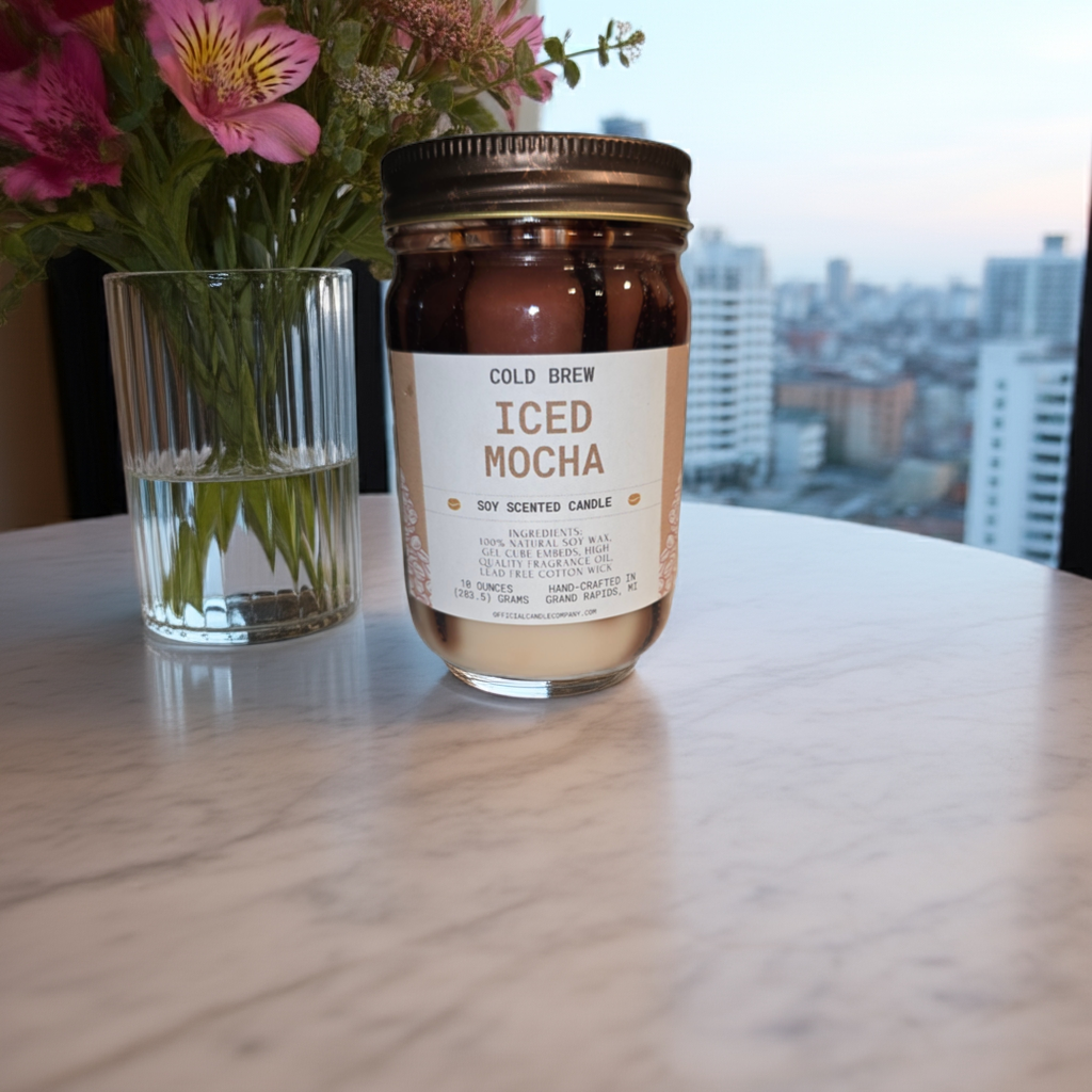 Cold Brew Iced Mocha Candle