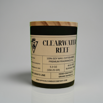 Clearwater Reef Soy Candle