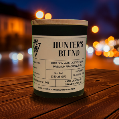 Hunter's Blend Soy Candle