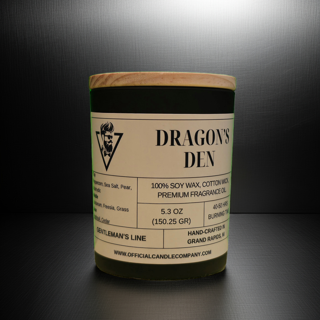 Dragon's Den Soy Candle