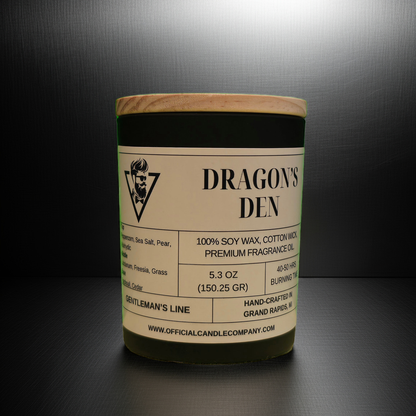 Dragon's Den Soy Candle