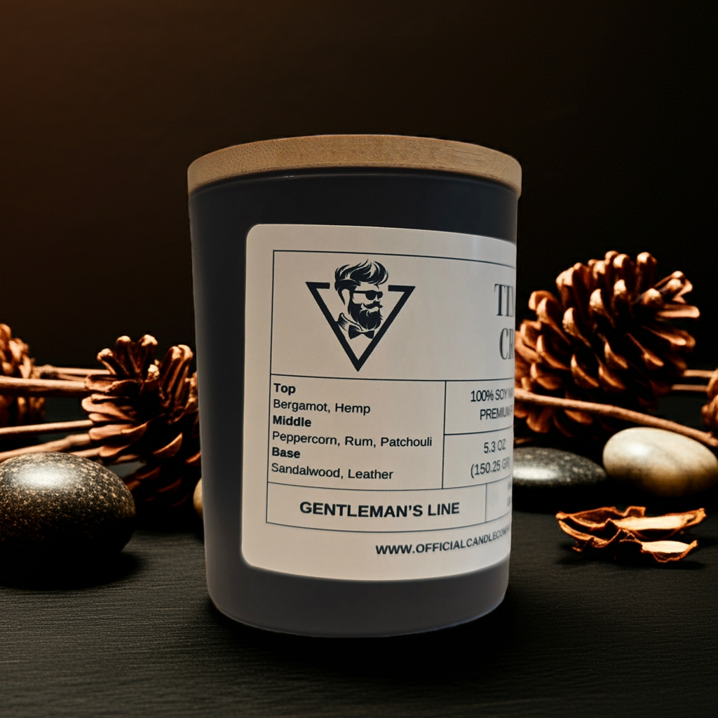 Timber Creed Soy Candle