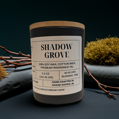 Shadow Grove Soy Candle