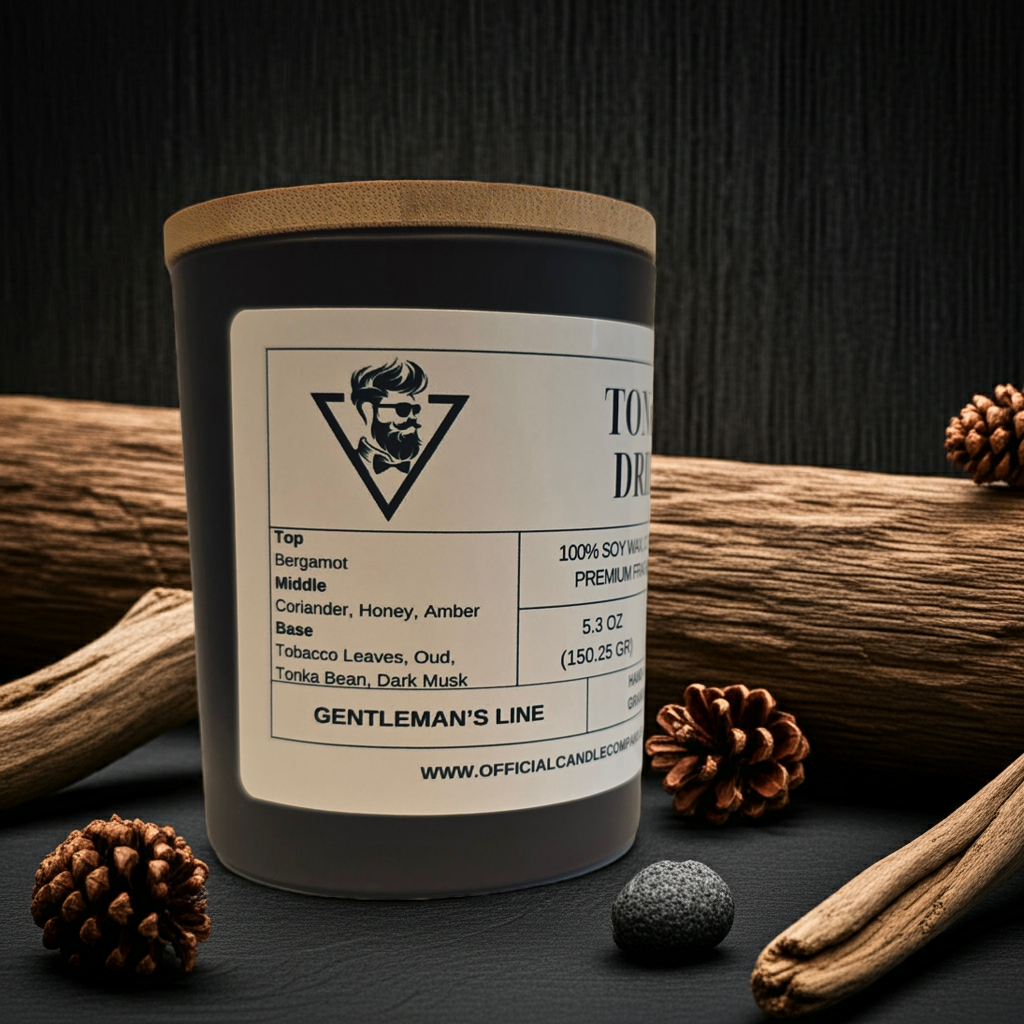 Tonka Drift Soy Candle