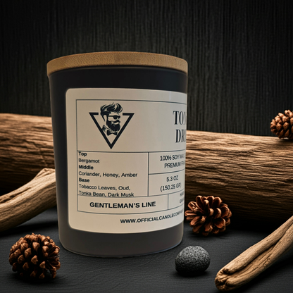 Tonka Drift Soy Candle