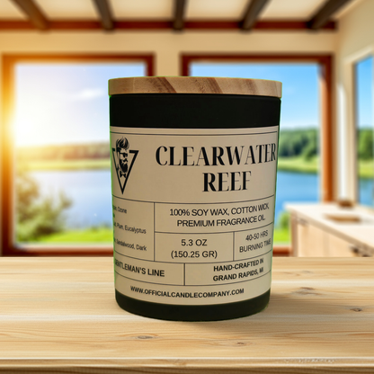 Clearwater Reef Soy Candle