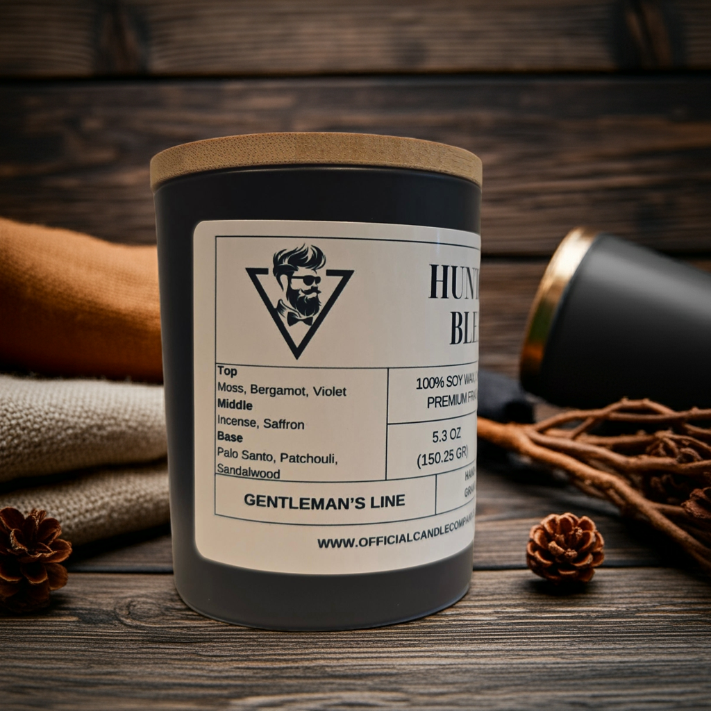 Hunter's Blend Soy Candle
