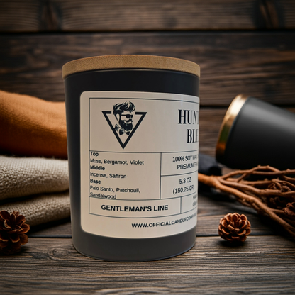 Hunter's Blend Soy Candle