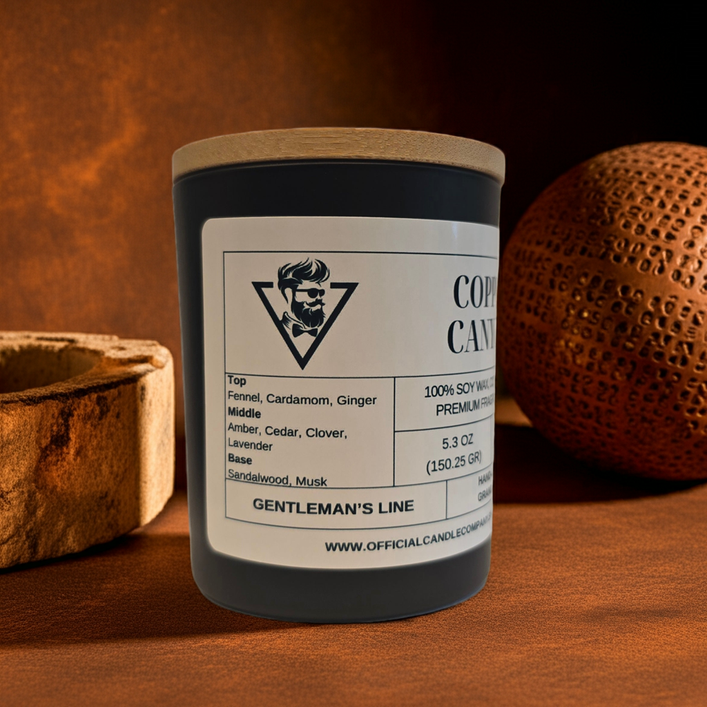 Copper Canyon Soy Candle
