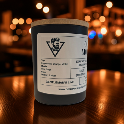 Old Money Soy Candle