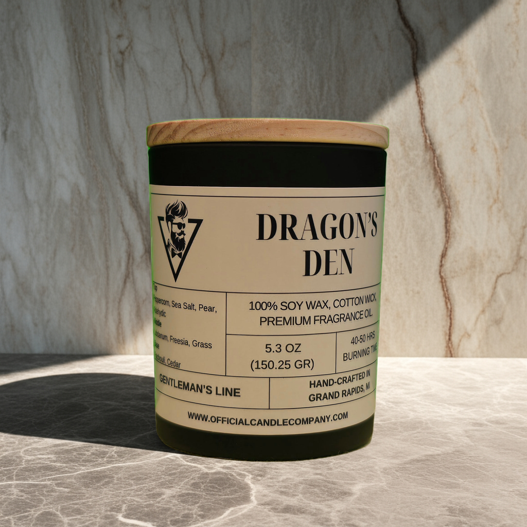 Dragon's Den Soy Candle