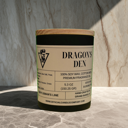 Dragon's Den Soy Candle